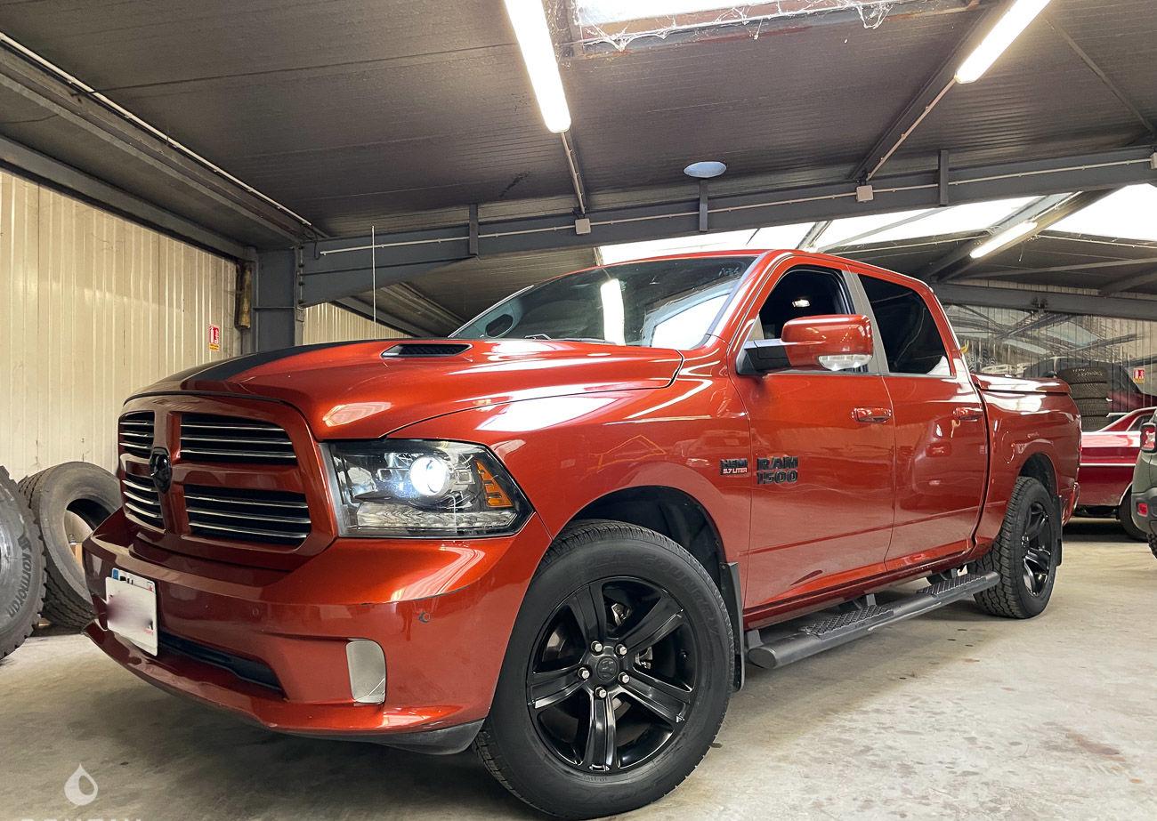 Dodge Ram 2017 à vendre – Pickup Américain Puissant