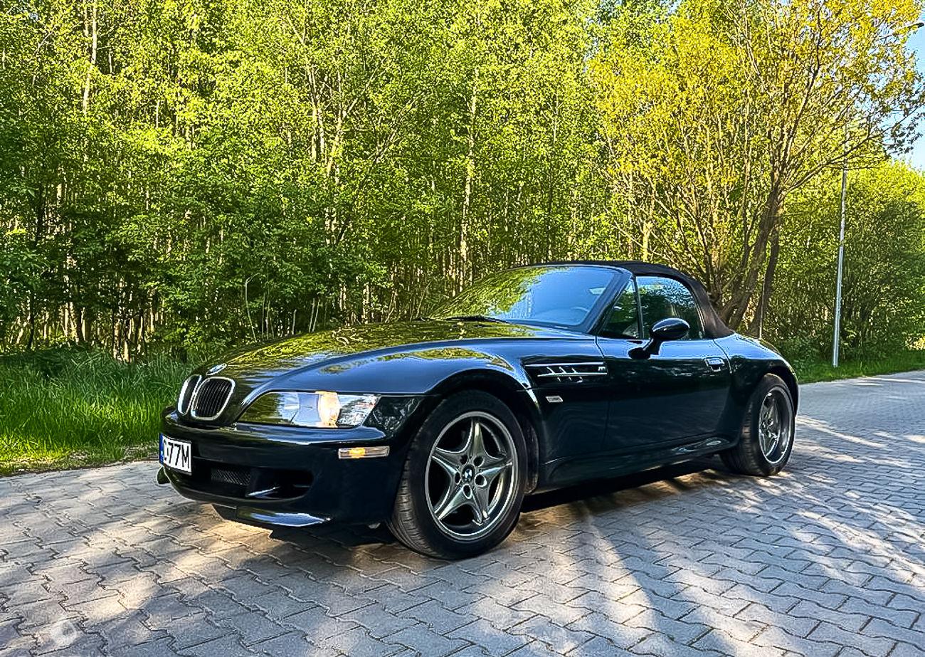 BMW Z3 Roadster 2001 zu verkaufen – Klassischer BMW Cabrio