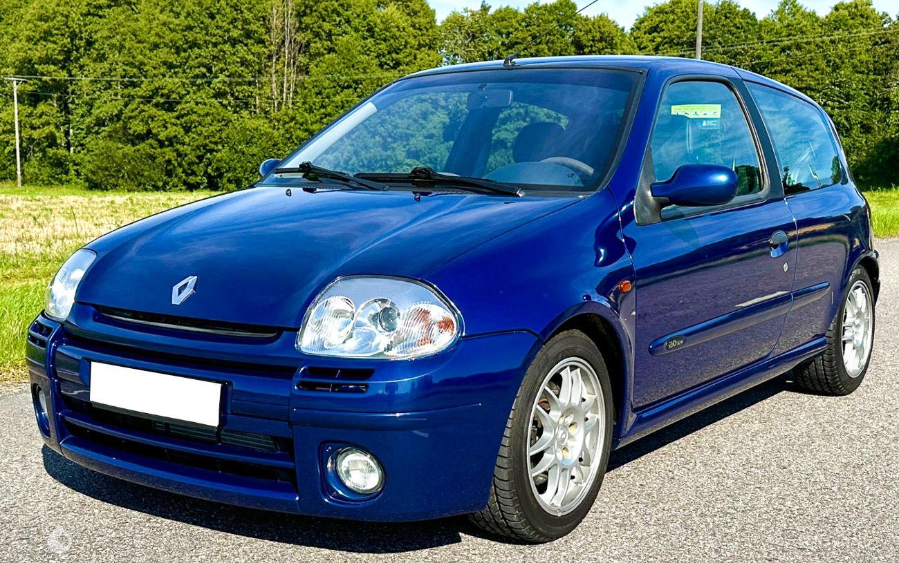 2000 Renault Clio 2 RS for Sale – French Hot Hatch Legend