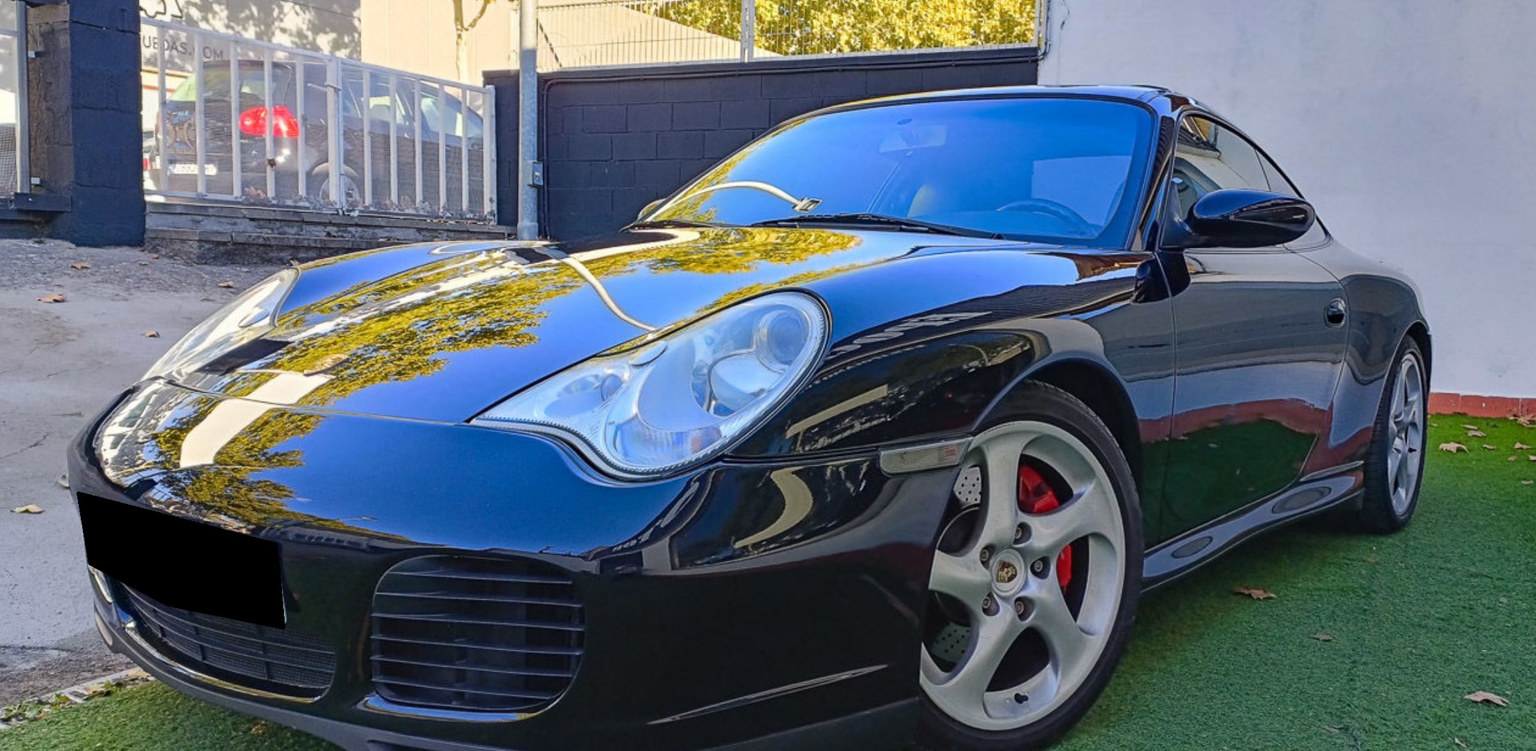 Porsche 911 Typ 996 2003 zu verkaufen – Klassischer Heckmotor Sportwagen