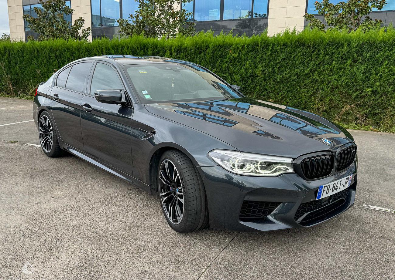 2018 BMW M5 F90 for Sale – Twin-Turbo V8 Super Sedan