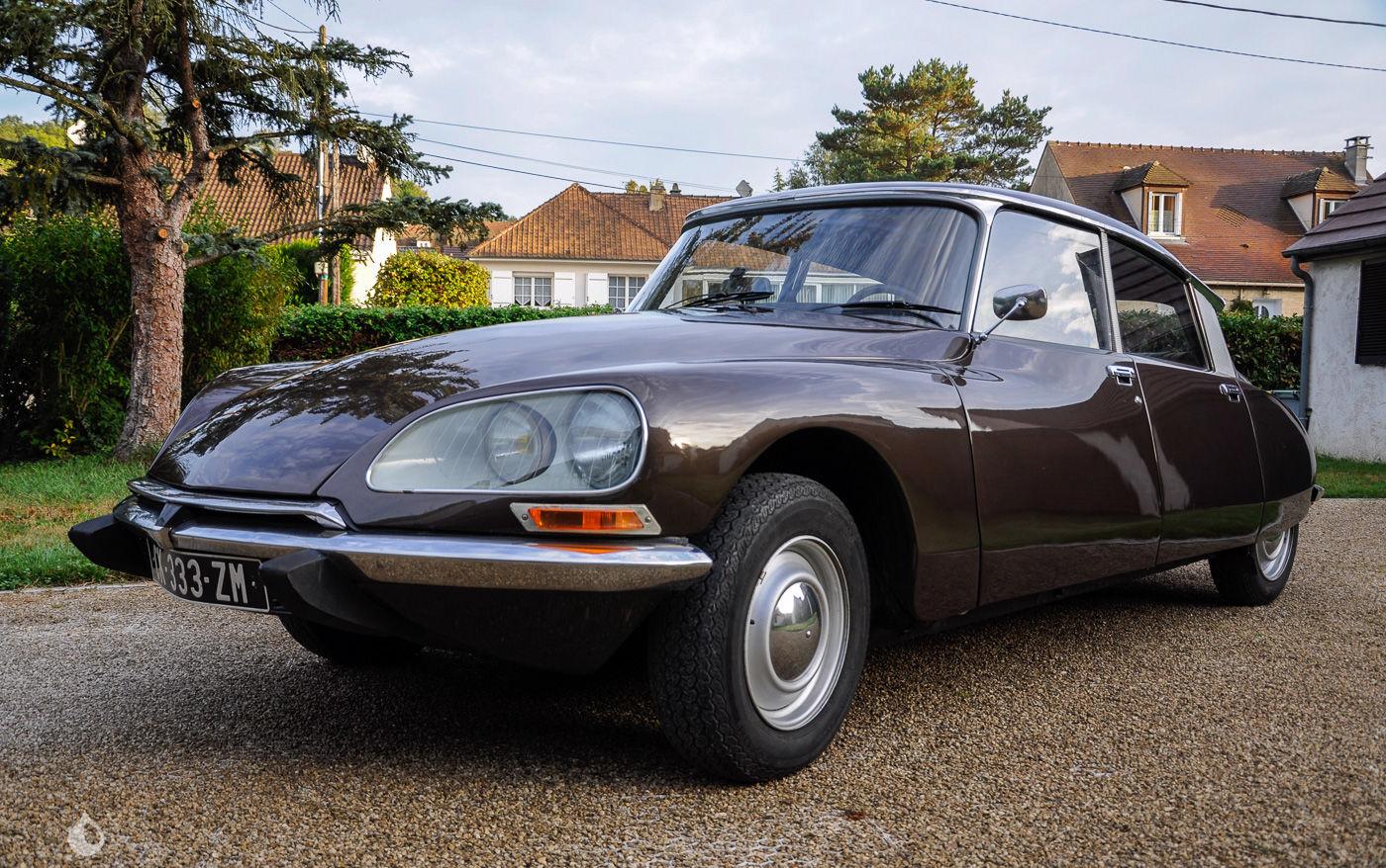 1974 Citroën DS / ID for Sale – French Hydropneumatic Classic