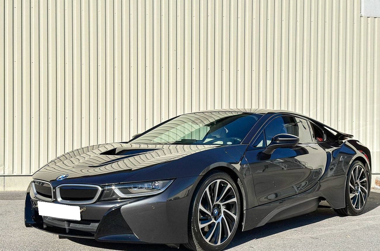 BMW i8 2017 zu verkaufen – Hybrid Supersportwagen