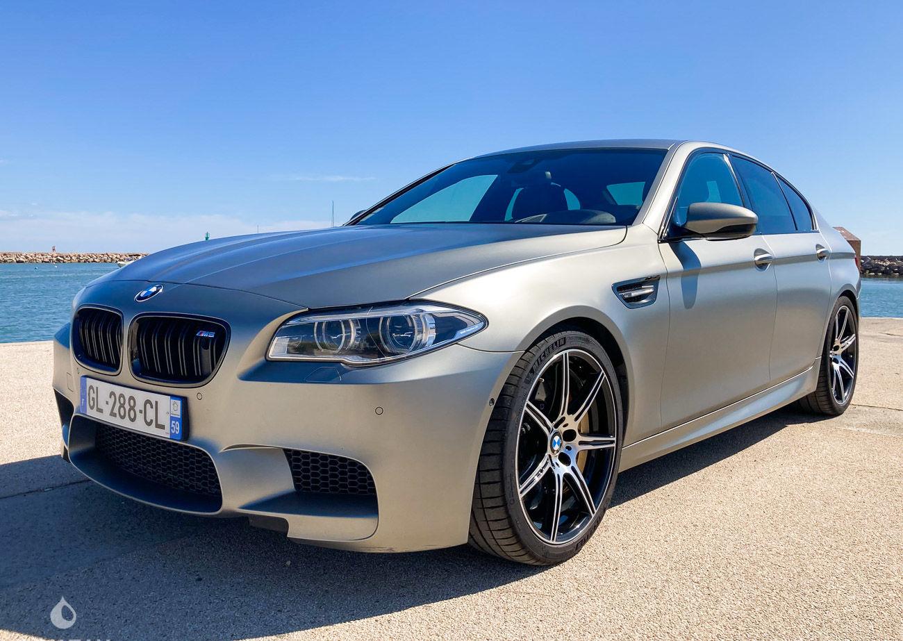 BMW M5 F10 2015 zu verkaufen – V8 Biturbo Sportlimousine