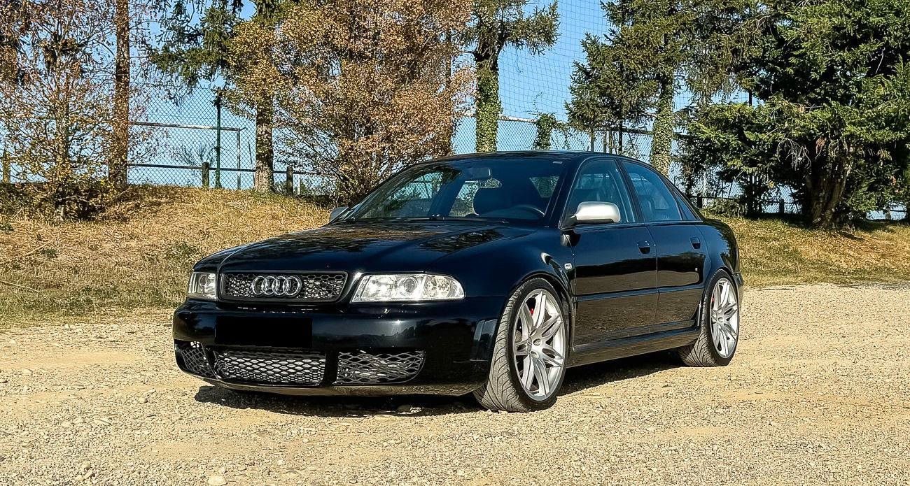Audi S4 / RS4 B5 1999 zu verkaufen – V6 Biturbo Quattro