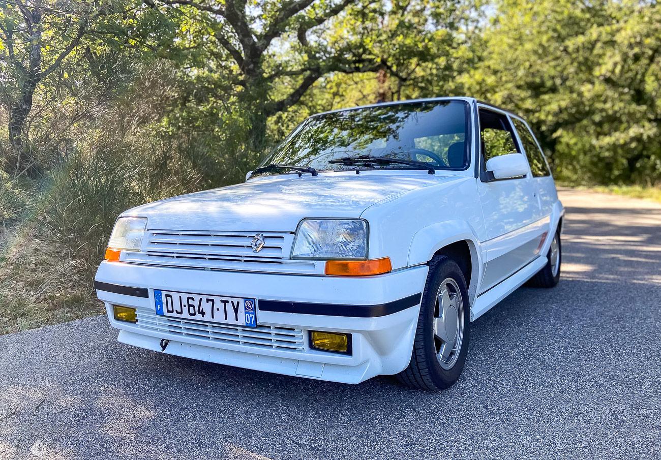 1990 Renault Super 5 GT Turbo for Sale – Iconic French Turbo Hot Hatch