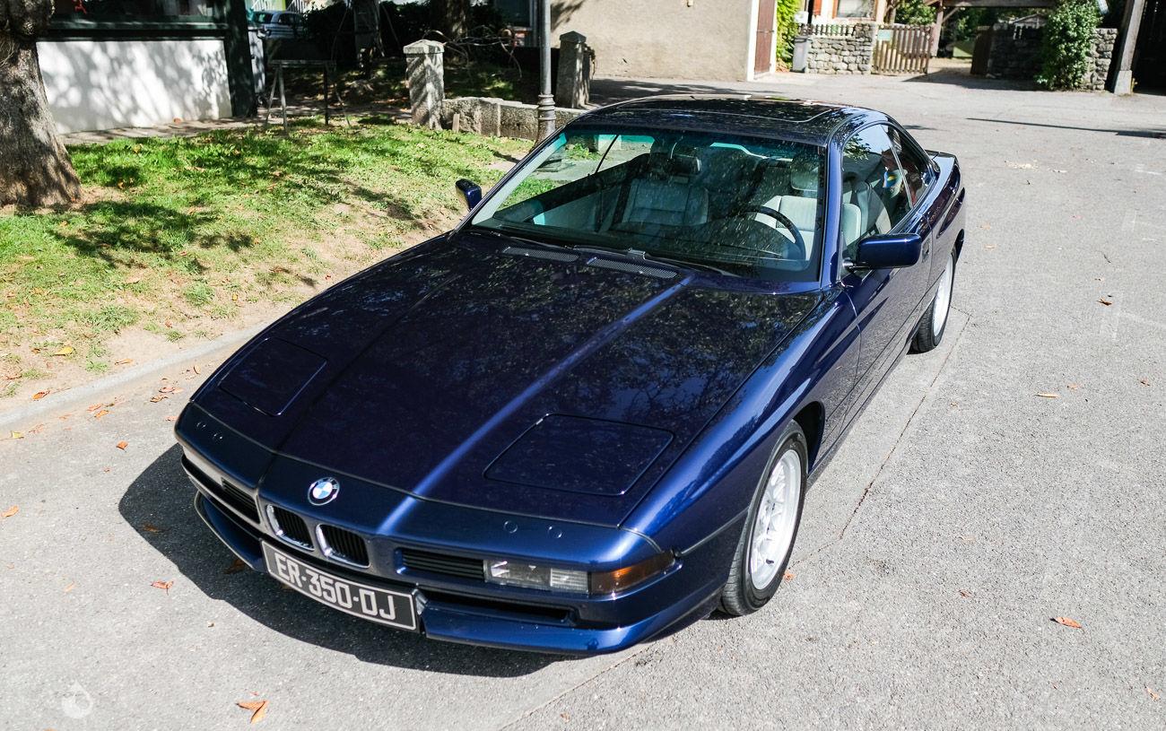 BMW 8er E31 1991 zu verkaufen – V8 / V12 Luxus Coupé