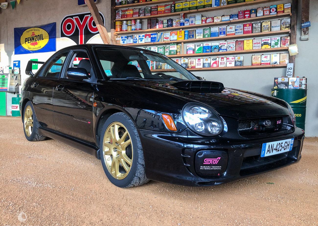 2002 Subaru Impreza II for Sale – Turbocharged AWD Rally Icon