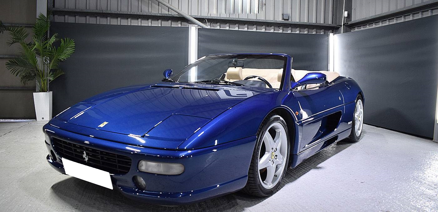 Ferrari F355 1998 zu verkaufen – V8 Klassiker