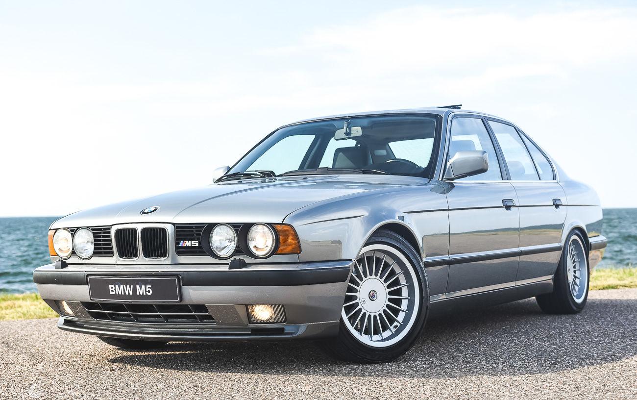 1989 BMW M5 E34 for Sale – Hand-Built Inline-6 Performance Sedan