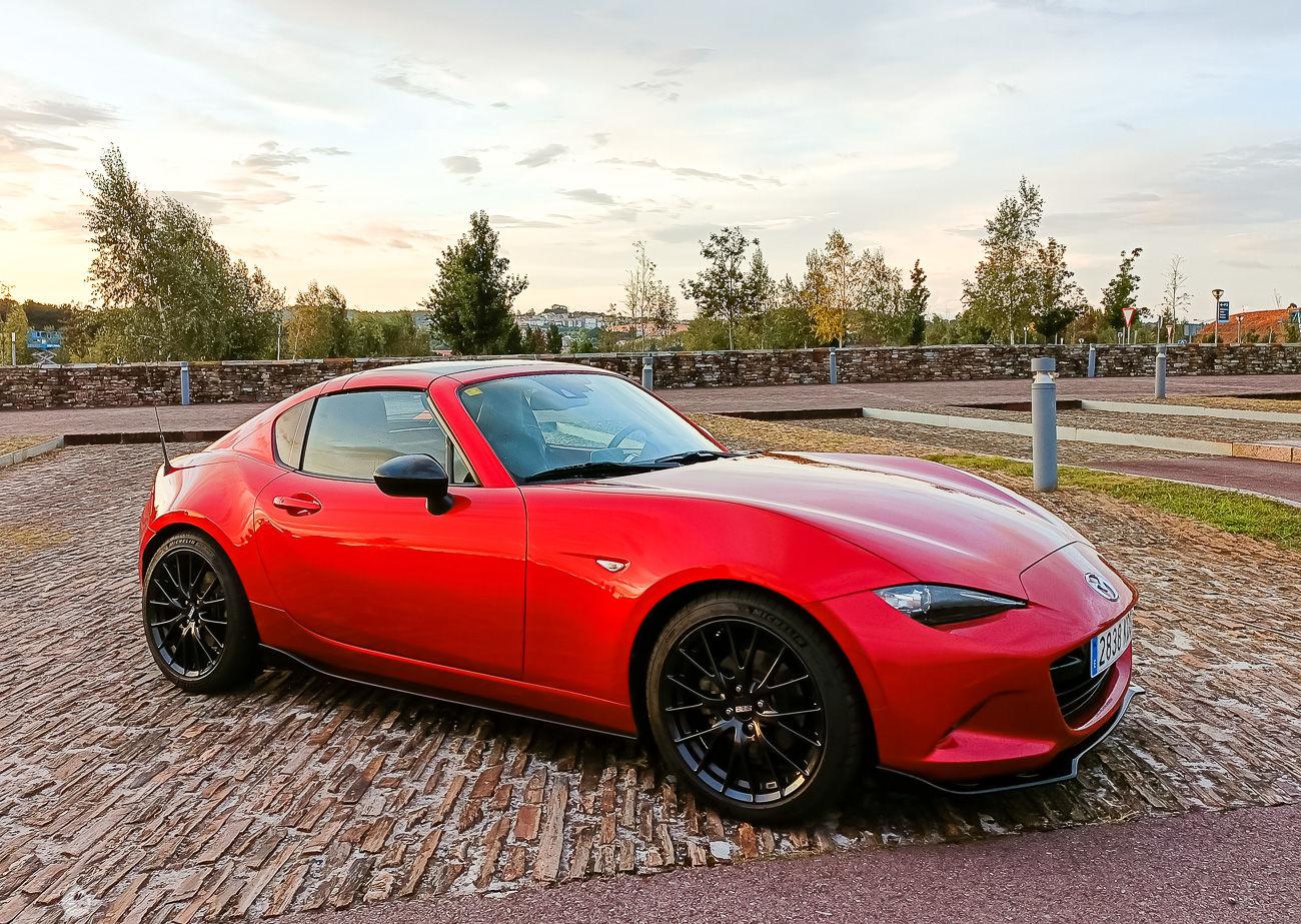 Mazda MX-5 ND 2017 zu verkaufen – Leichter Heckantrieb Roadster