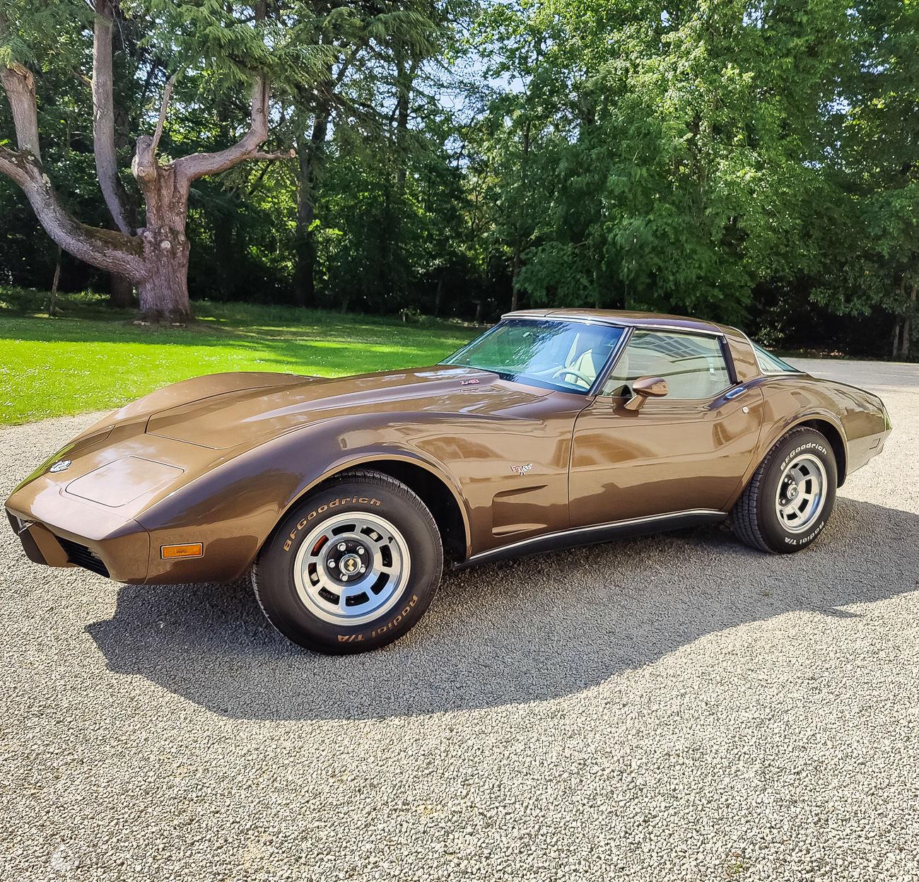 Chevrolet Corvette C3 1978 à vendre – V8 Américaine Classique