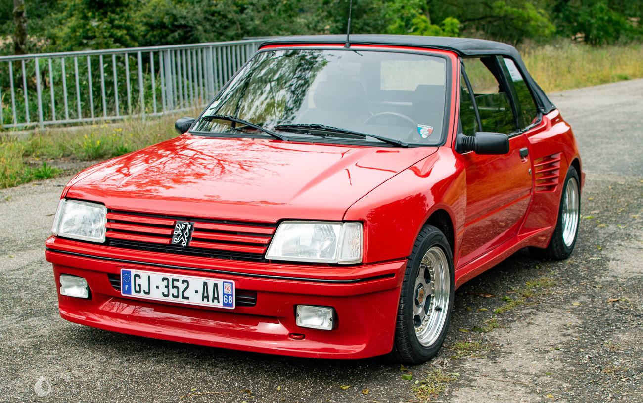Peugeot 205 CTI 1994 à vendre – Cabriolet Youngtimer Français