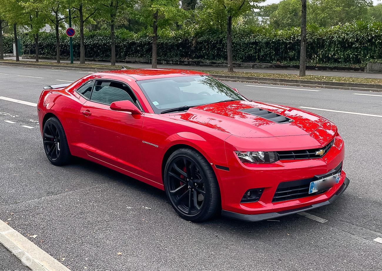 Chevrolet Camaro 2015 à vendre – Muscle Car Américaine