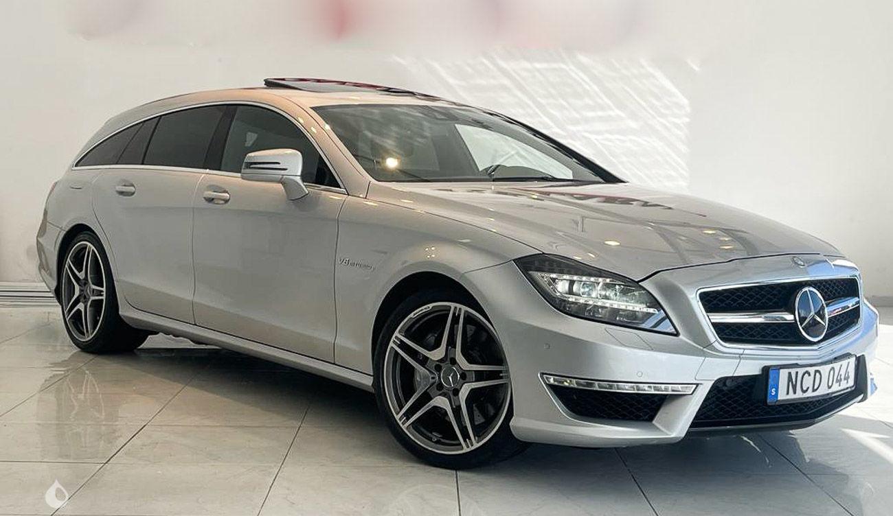 Mercedes-Benz CLS 2013 zu verkaufen – Luxus Coupé Limousine