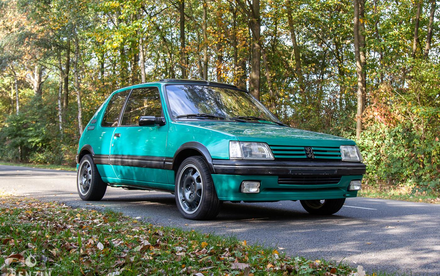 Peugeot 205 GTI 1991 zu verkaufen – Legendärer Hot Hatch