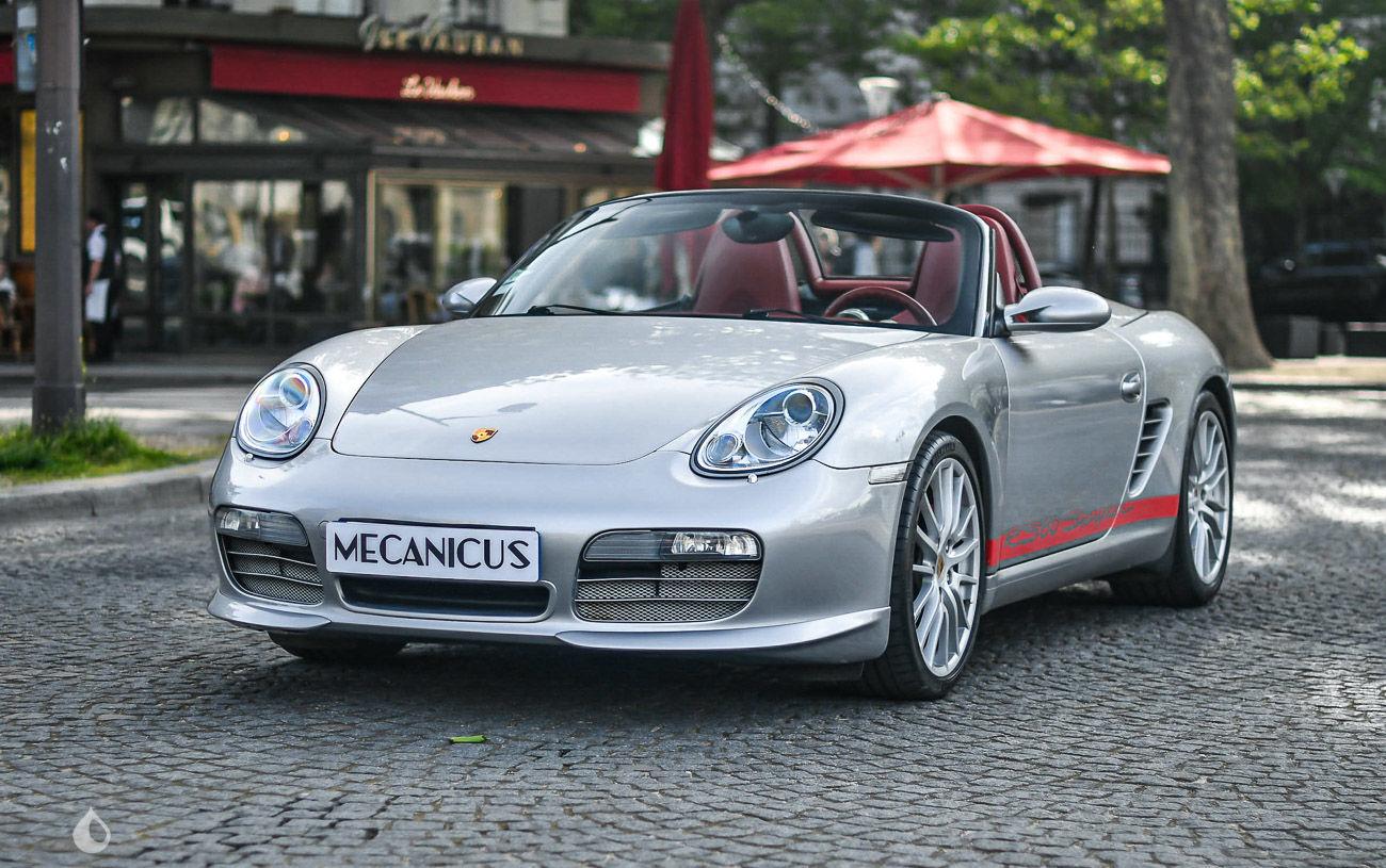 Porsche Boxster Type 987 2008 à vendre – Roadster Sportif