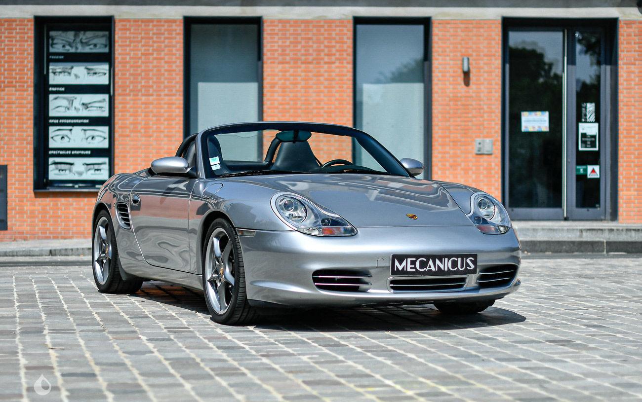 Porsche Boxster Typ 986 2004 zu verkaufen – Klassischer Roadster