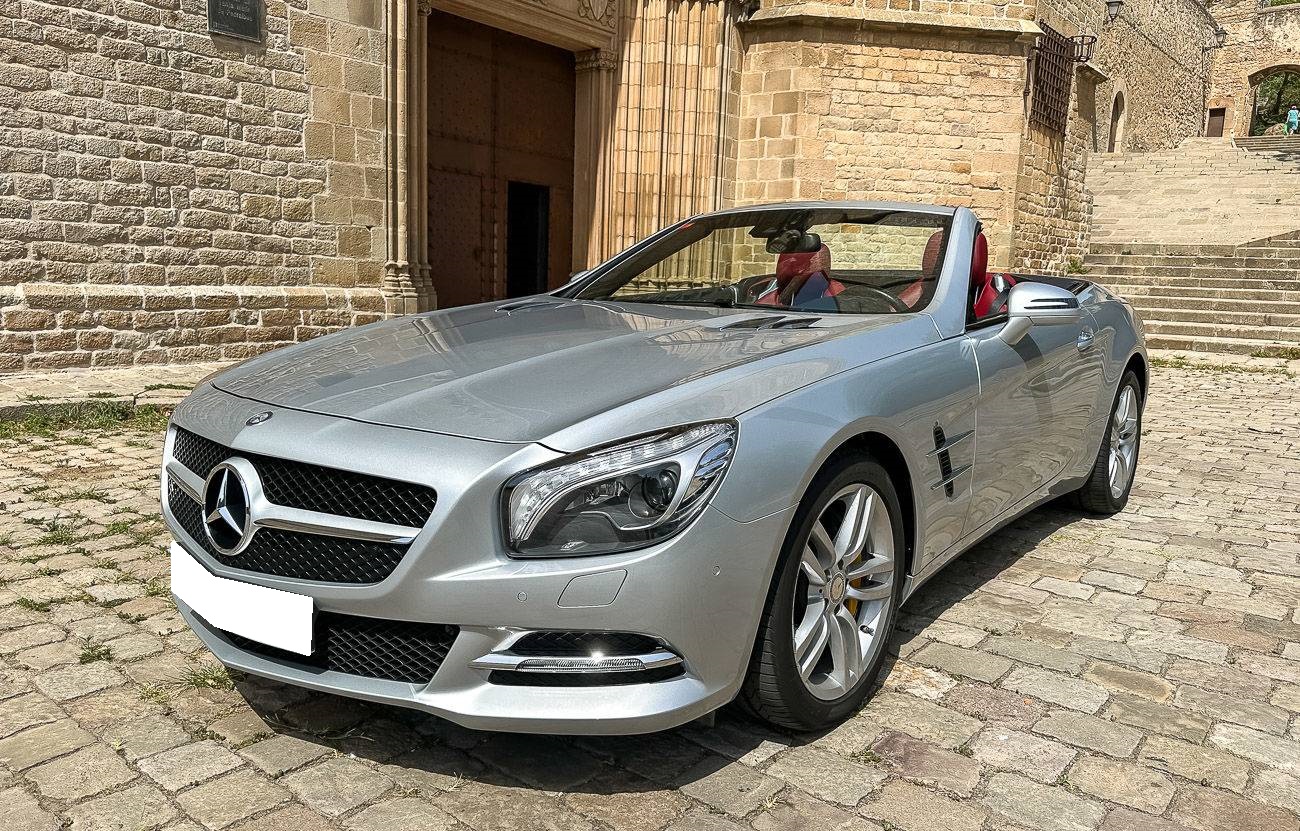 Mercedes SL R231 2016 à vendre – Cabriolet Grand Tourisme