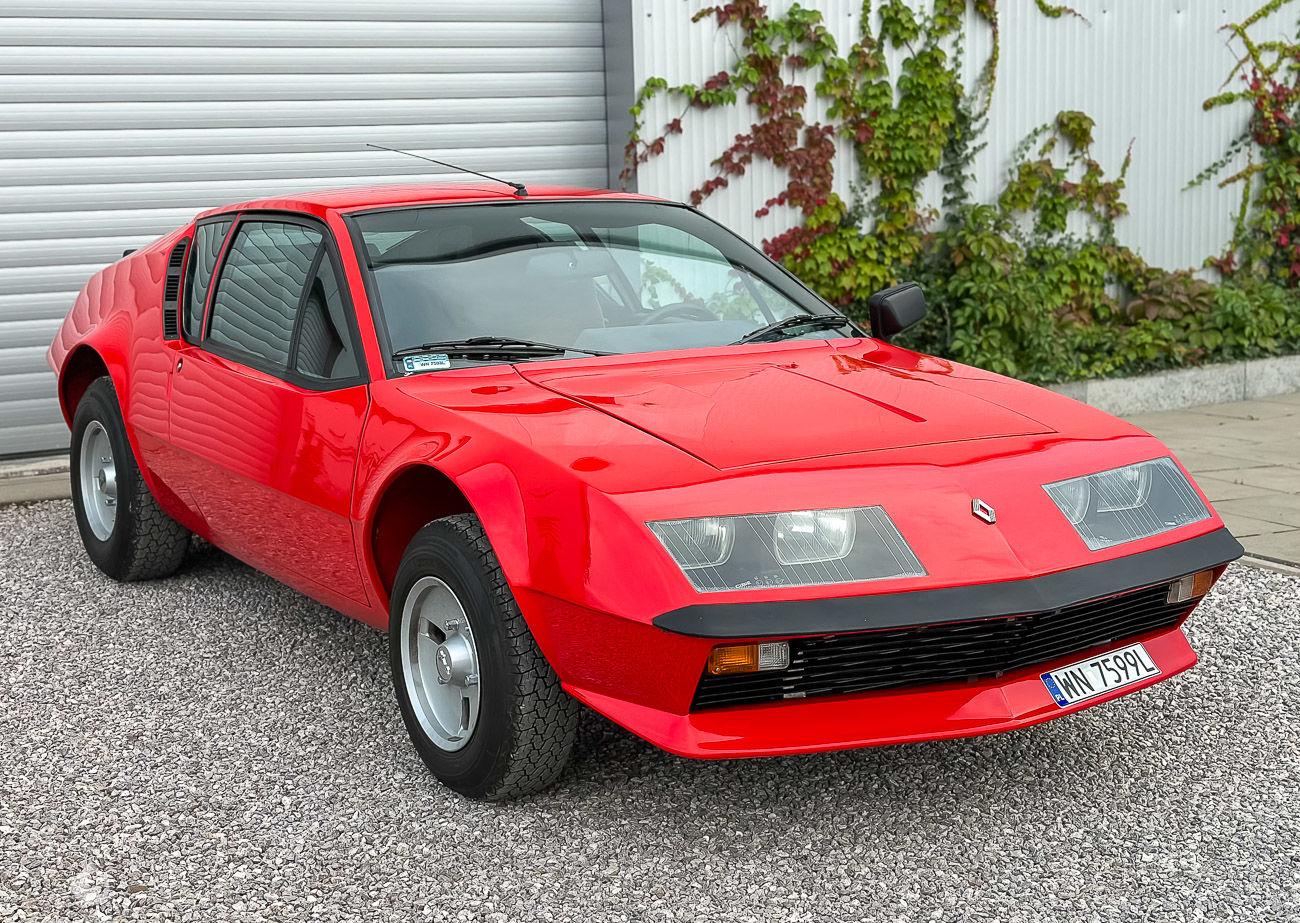 Alpine A310 1980 à vendre – Coupé Sportif Français