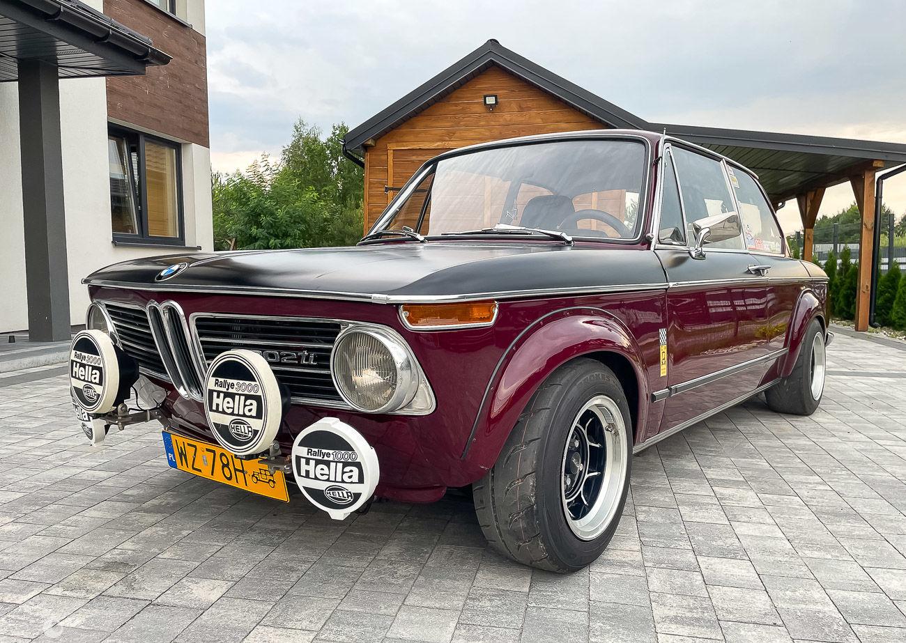 BMW 2002 zu verkaufen – Klassische BMW Sportlimousine