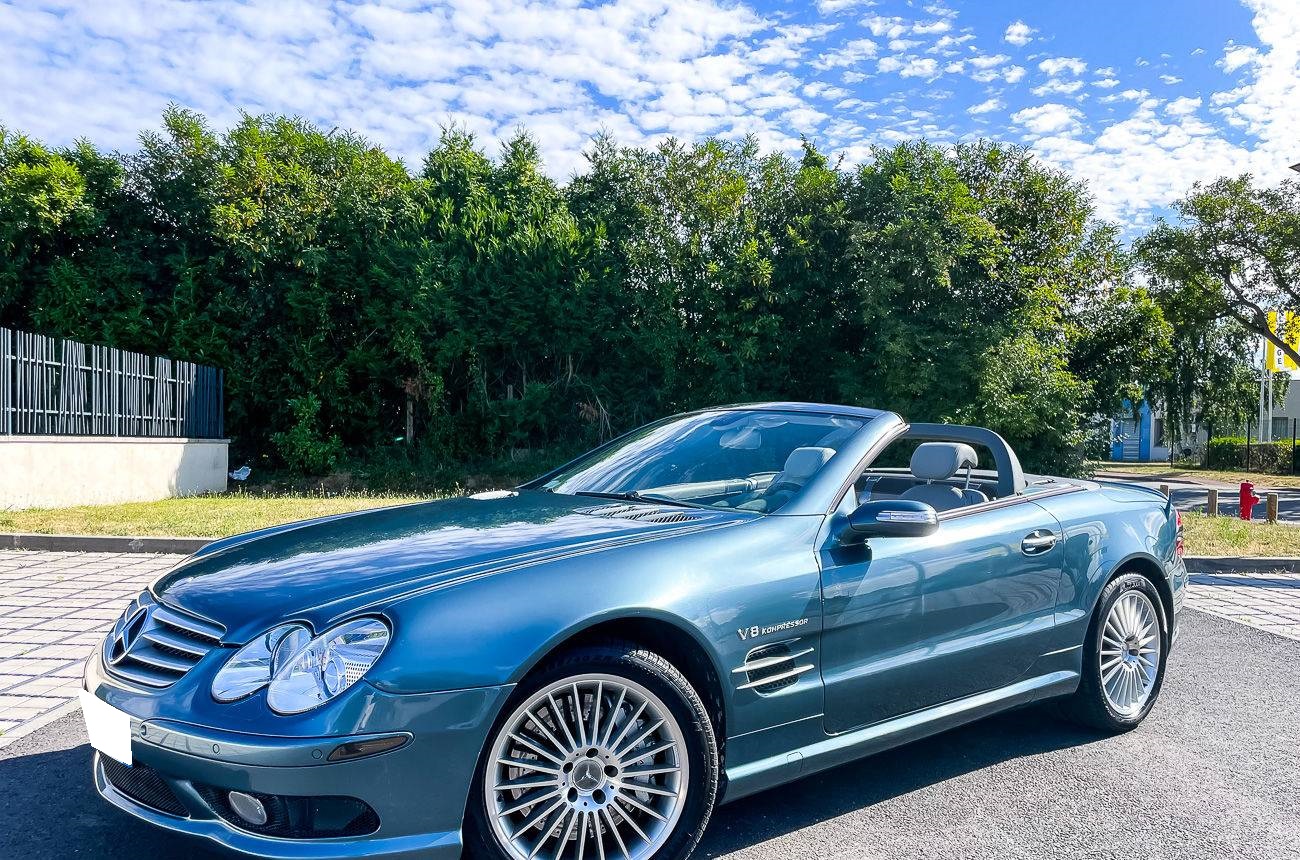 2005 Mercedes-Benz SL R230 for Sale – Luxury German Roadster