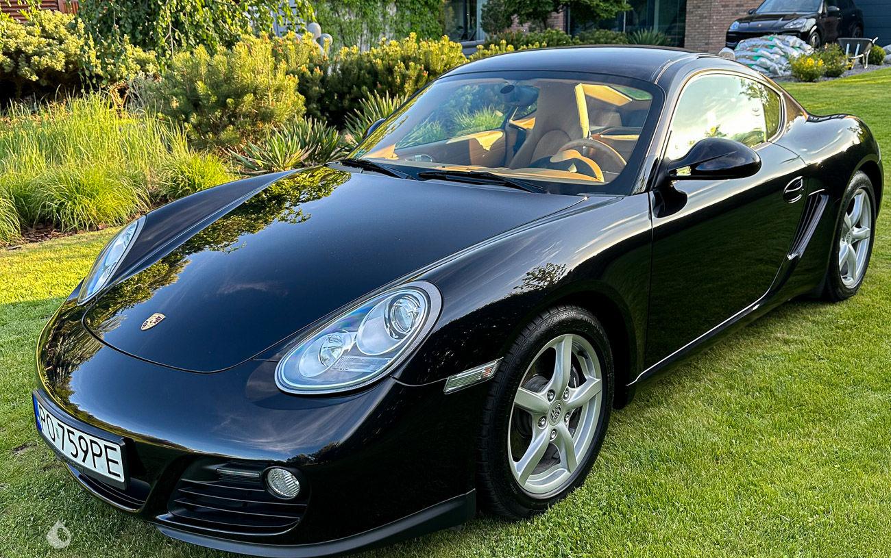 Porsche Cayman 987 2009 zu verkaufen – Porsche Sportcoupé
