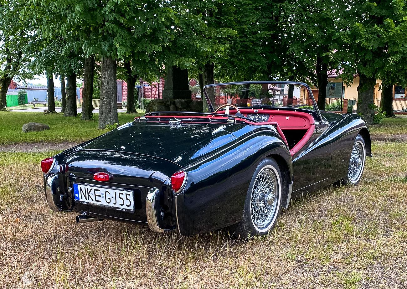 1955 Triumph Classic Car for Sale – Vintage British Collector Automobile