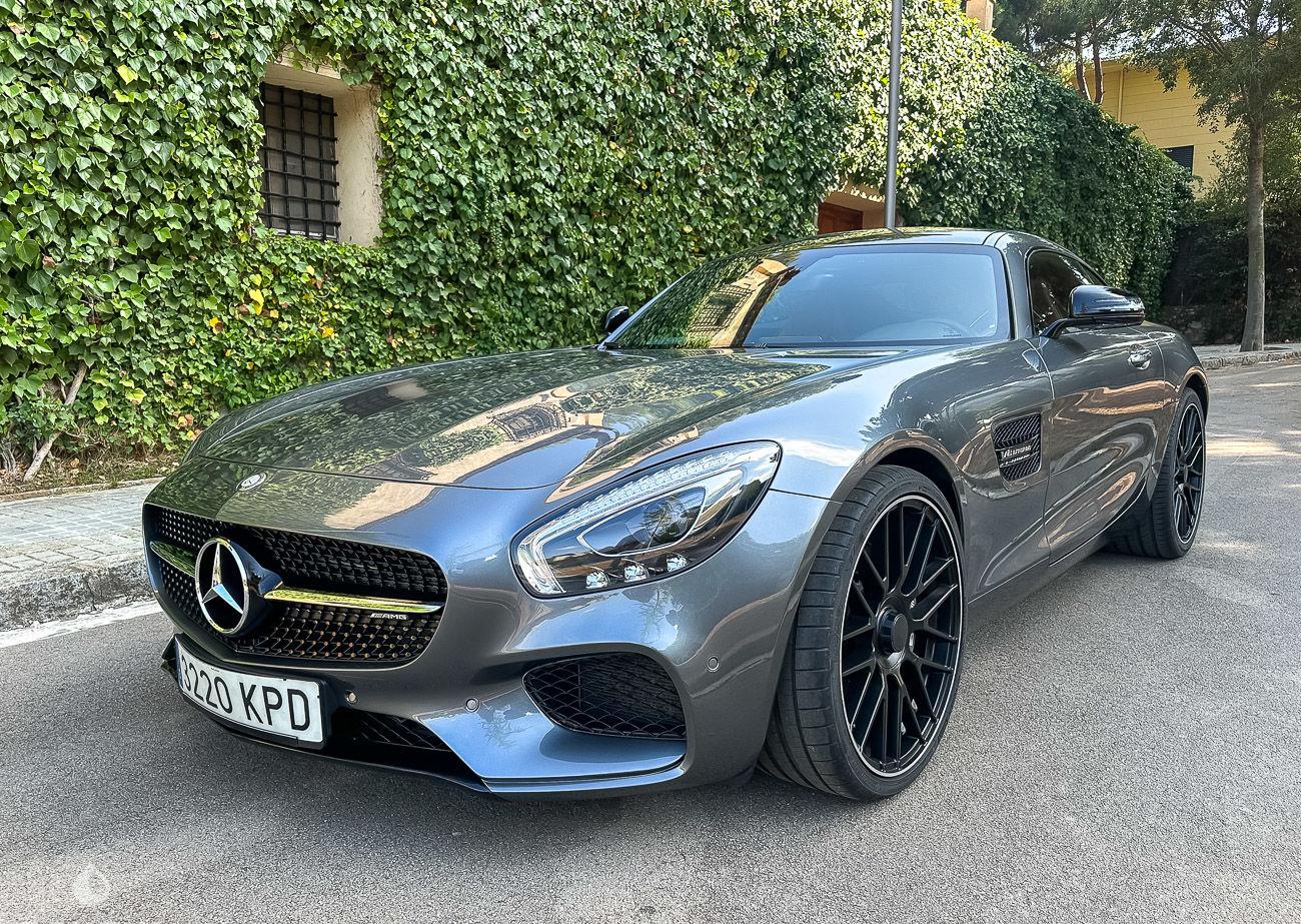 2016 Mercedes-Benz AMG GT for Sale – High-Performance German Sports Car