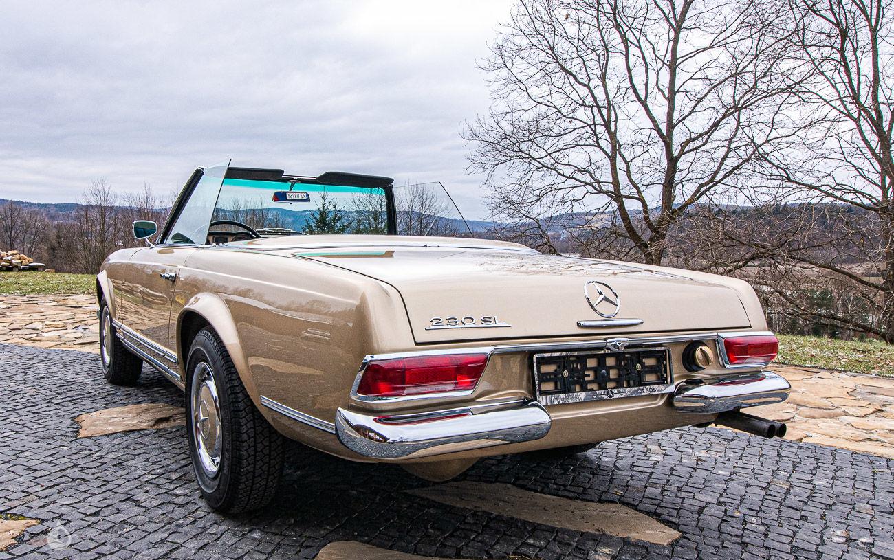 Mercedes-Benz SL W113 Pagode 1964 à vendre – Roadster Classique Iconique