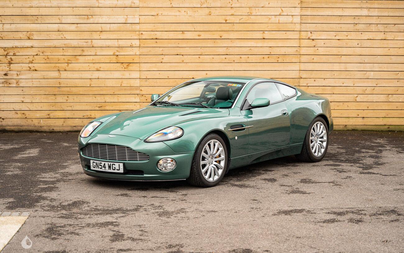 2005 Aston Martin Vanquish for Sale – Iconic British V12 Grand Tourer