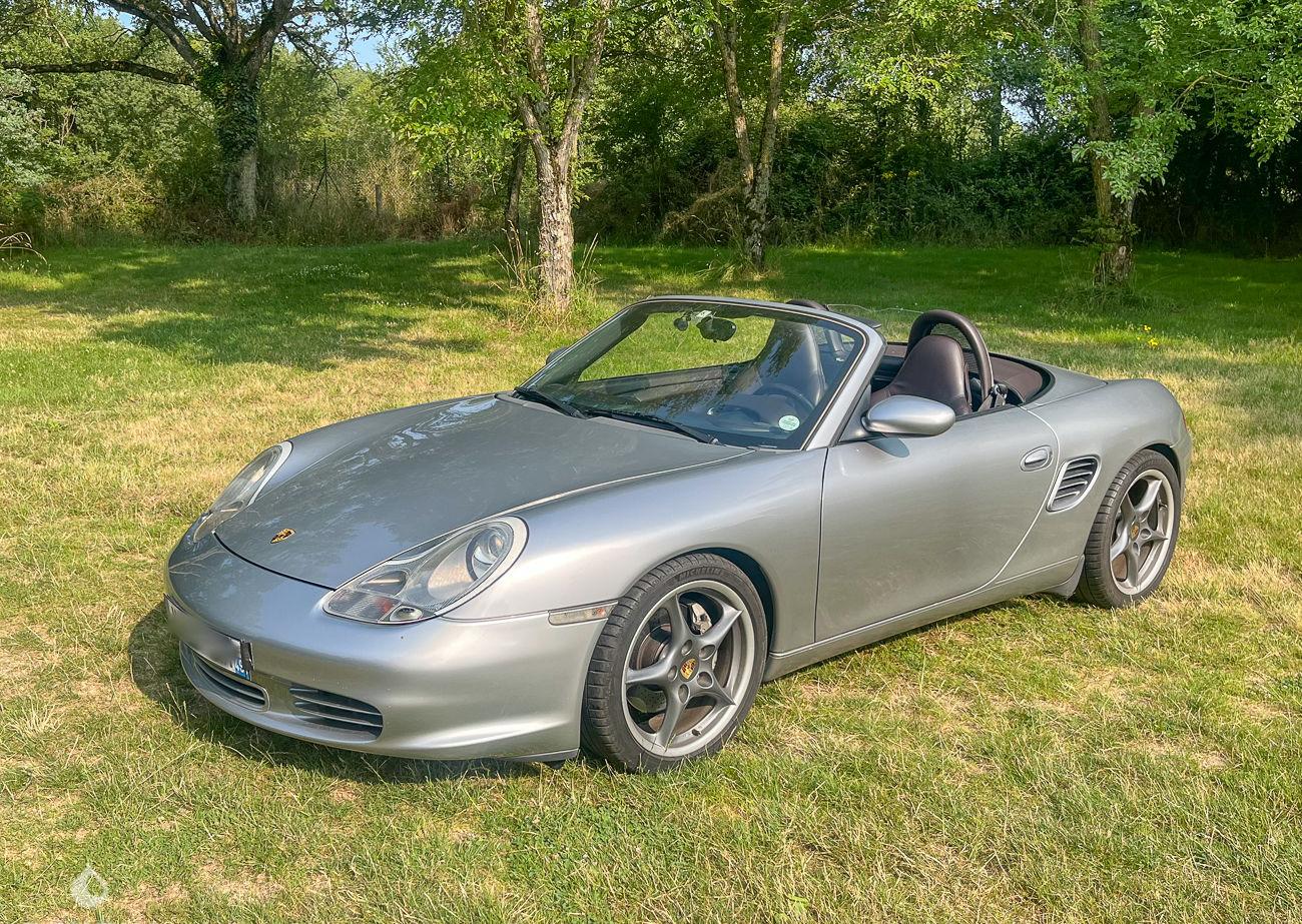 2004 Porsche Boxster Type 986 for Sale – Classic Mid-Engine Porsche Roadster