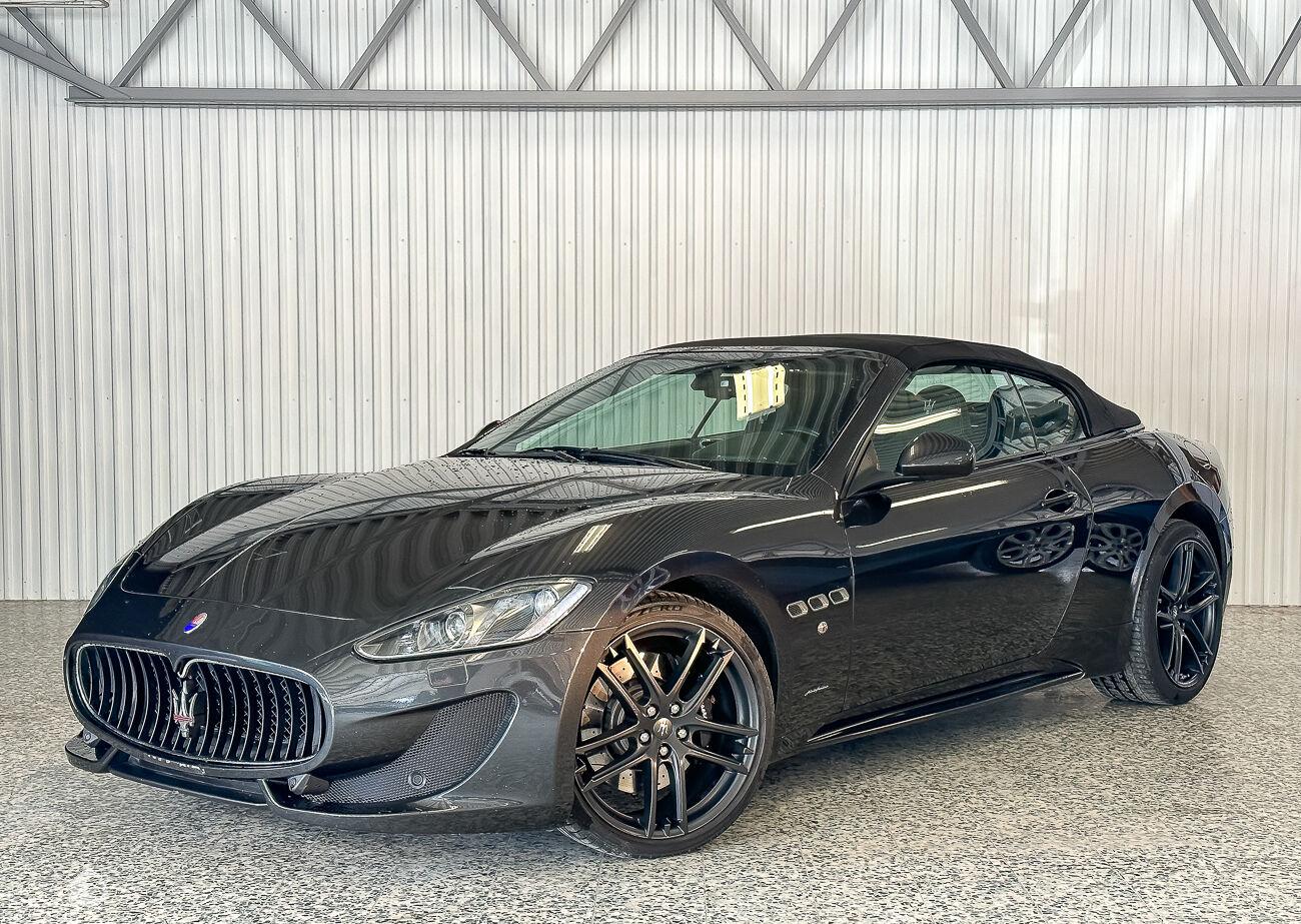Maserati GranCabrio 2016 zu verkaufen – Italienisches Luxus Cabrio