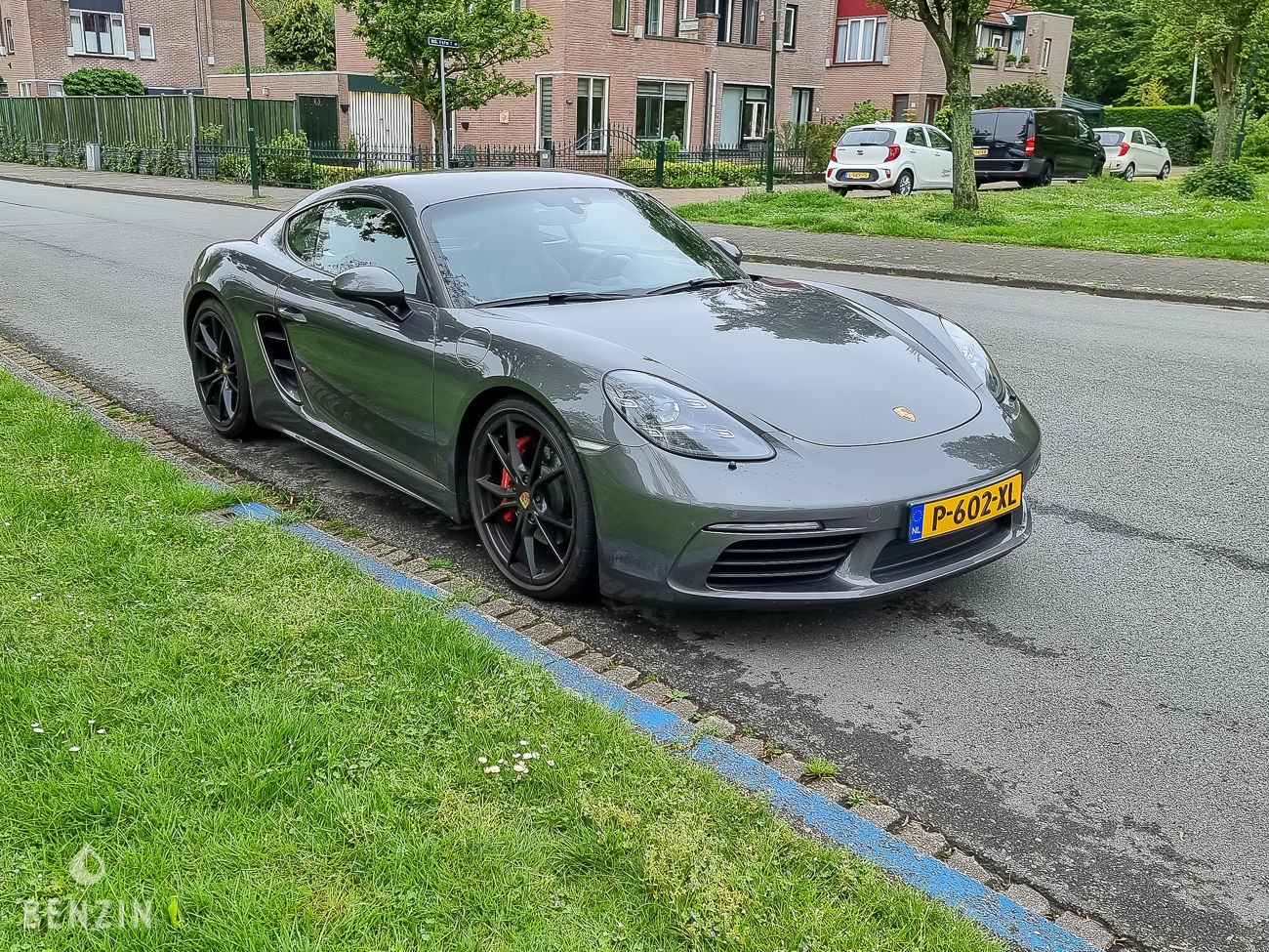 Porsche Cayman 718 2016 zu verkaufen – Deutsches Sportcoupé