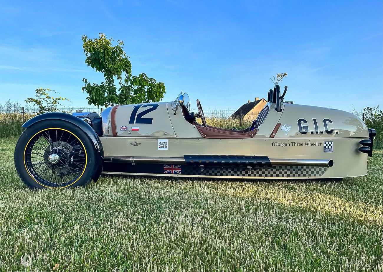 2012 Morgan 3-Wheeler for Sale – Unique British Three-Wheel Roadster