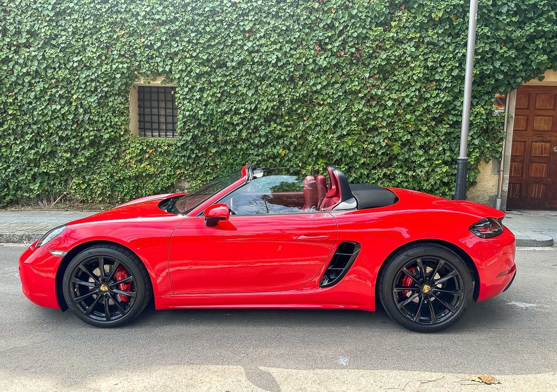 Porsche 718 Boxster 2018 à vendre – Roadster Porsche Turbo