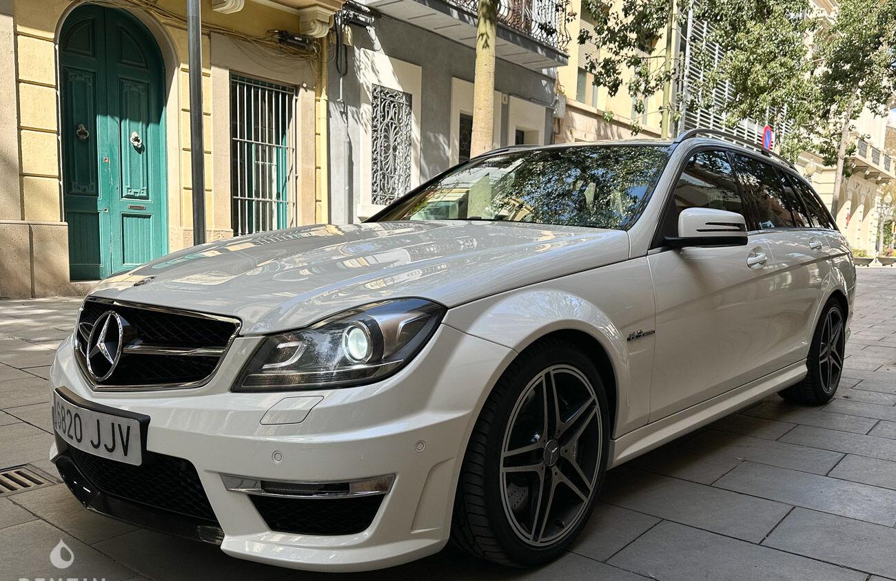 2014 Mercedes-Benz C-Klasse AMG zu verkaufen – Luxus Performance Limousine
