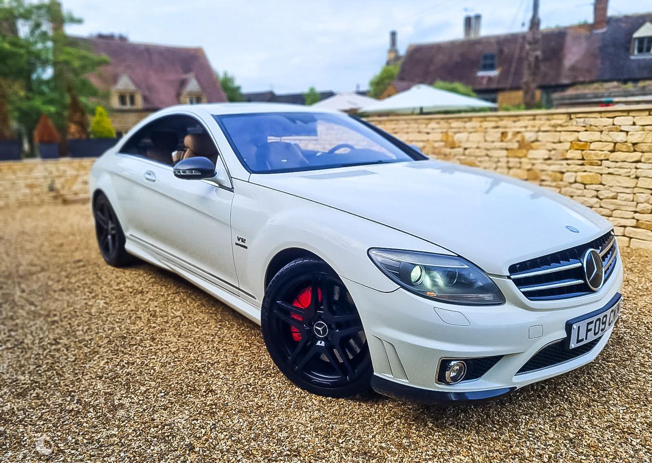 Mercedes-Benz CL 2009 à vendre – Coupé Grand Tourisme Luxe