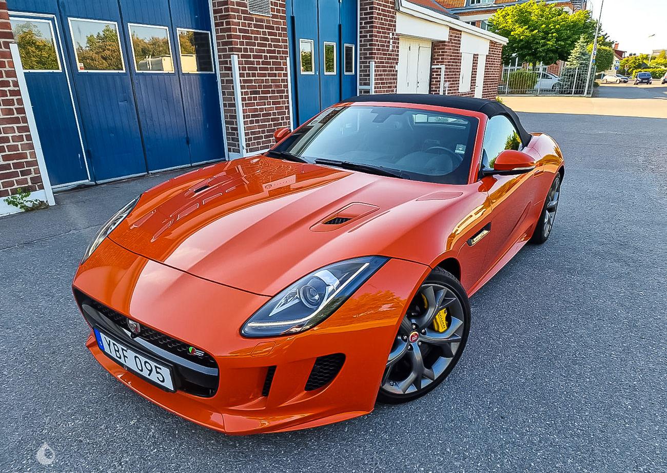Jaguar F-Type 2016 à vendre – Voiture de Sport Britannique