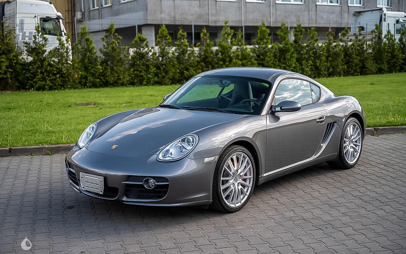 Porsche Cayman 987 2006 à vendre – Coupé Sport Porsche