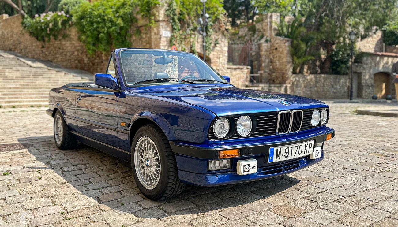 1990 BMW 3er E30 zu verkaufen – Klassische BMW Sportlimousine