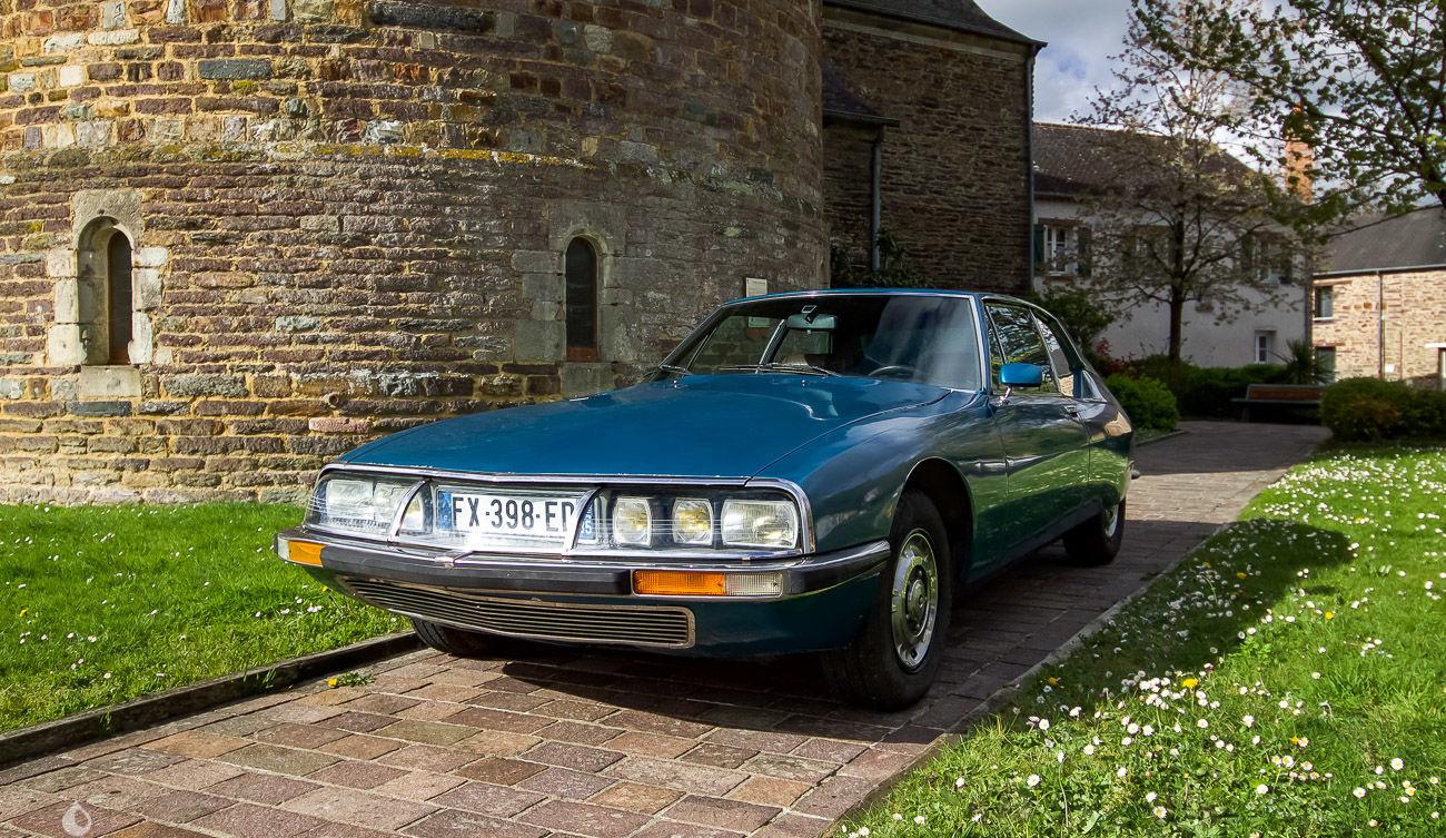 1972 Citroën SM for Sale – Classic French Luxury GT
