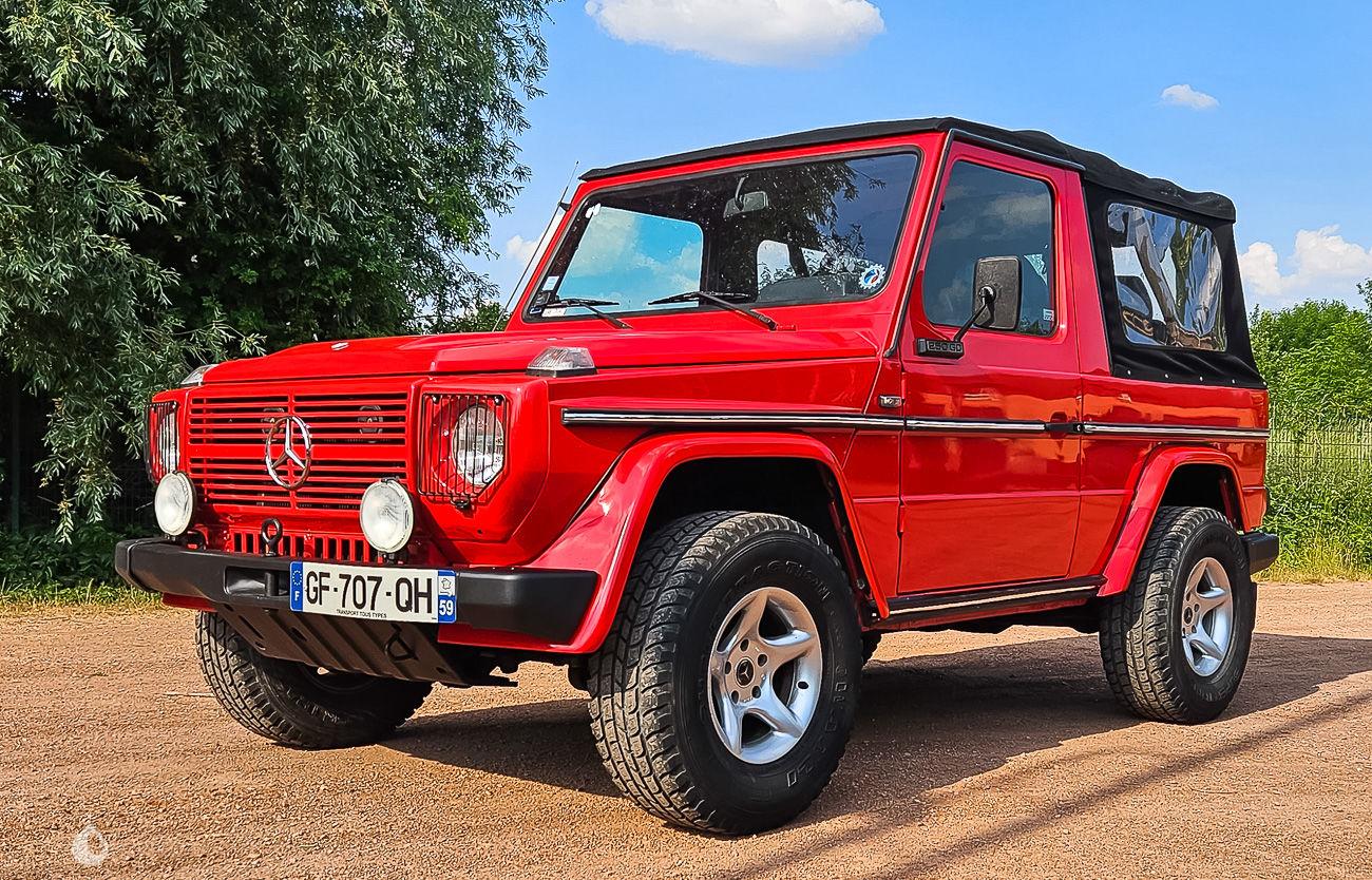 Mercedes Classe G 1981 à vendre – 4x4 Classique Mercedes