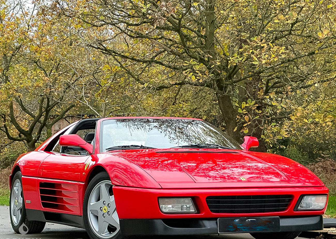 Ferrari 348 1991 à vendre – Voiture de Sport Italienne Classique