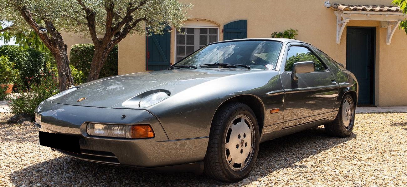 1989 Porsche 928 zu verkaufen – Klassisches Porsche V8 Coupé