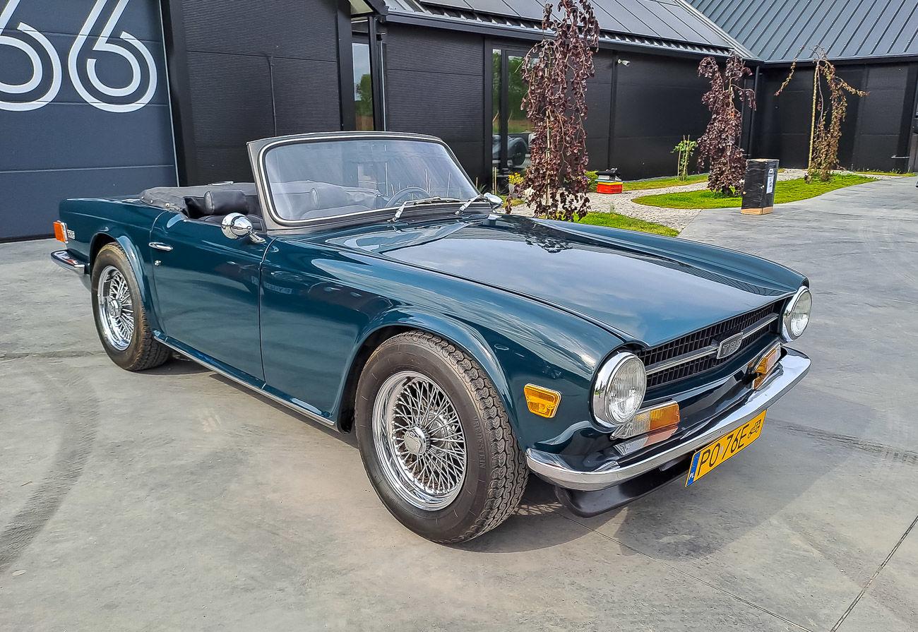 1974 Triumph TR6 zu verkaufen – Klassischer Britischer Roadster