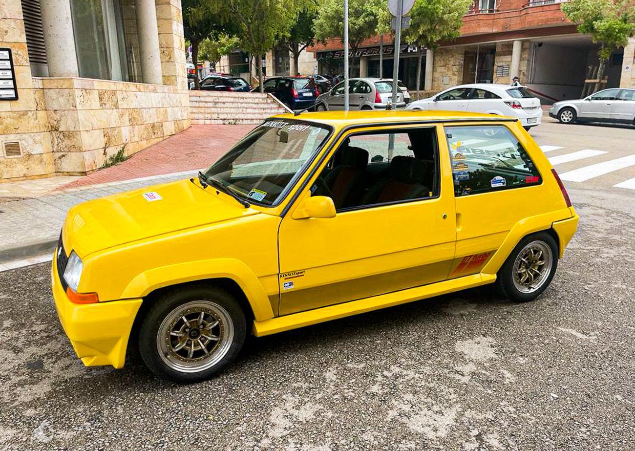 Renault Super 5 GT Turbo 1988 à vendre – Hot Hatch Français Classique