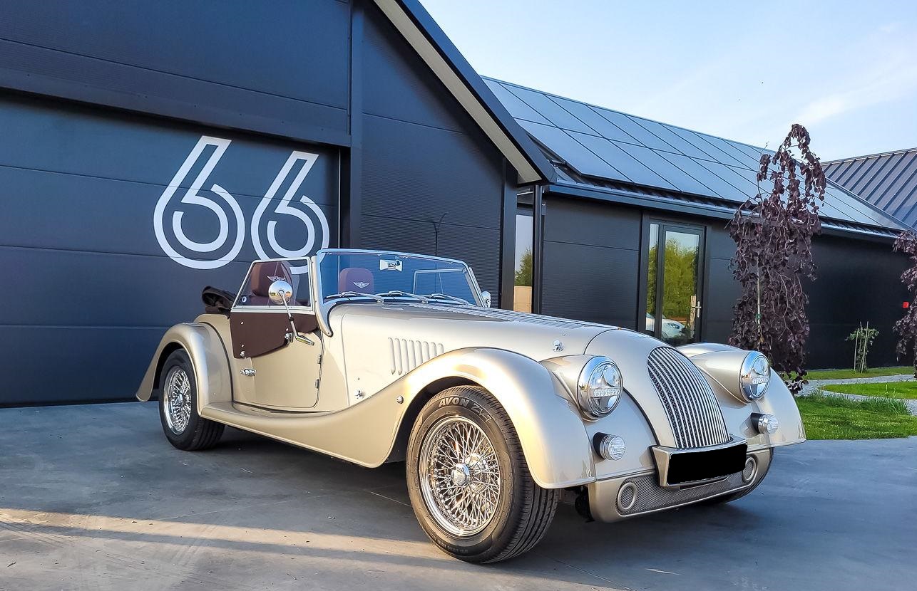 2023 Morgan Plus 4 zu verkaufen – Moderner Britischer Roadster