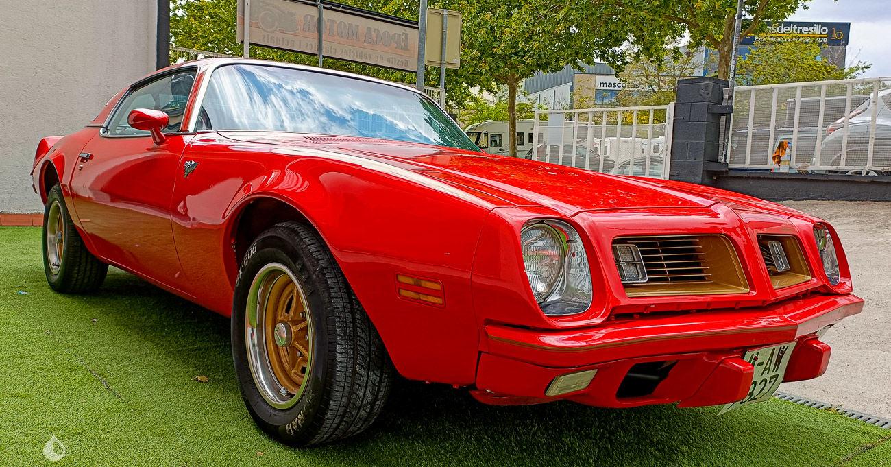 1975 Pontiac Firebird for Sale – Classic American Muscle Car
