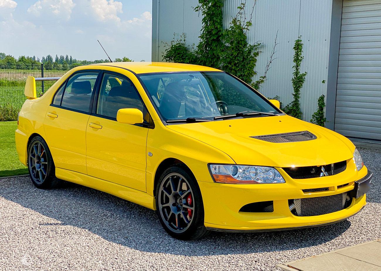 2004 Mitsubishi Lancer EVO zu verkaufen – Japanische Rallye Sportlimousine